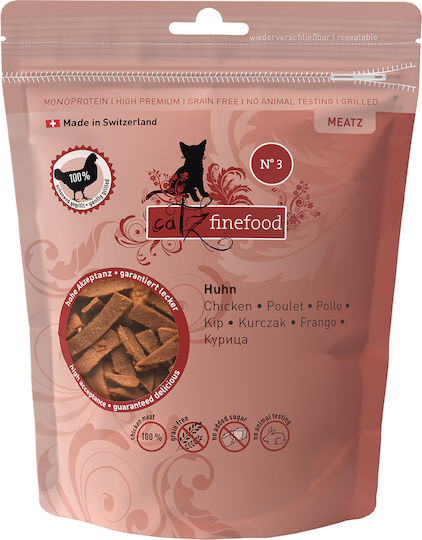 Catz Finefood Cat Treats with Chicken for Cat 45g