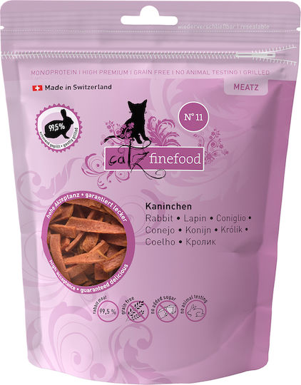 Catz Finefood Cat Treats with Rabbit for Cat 45g
