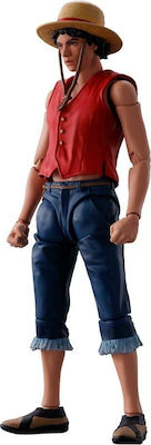 Namco - Bandai Ein Stück: Monkey D Luffy Actionfigur Höhe 14cm