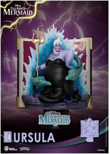 Beast Kingdom Disney Figurina Seria Carte de Povesti D-stage 15 cm