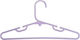 Tpster 30966 Child Clothes Hanger Purple 5pcs