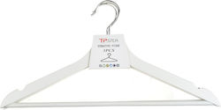 Tpster Clothes Hanger White 31281 3pcs