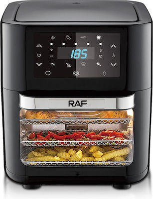 Raf R-5293 Air Fryer 12lt Black