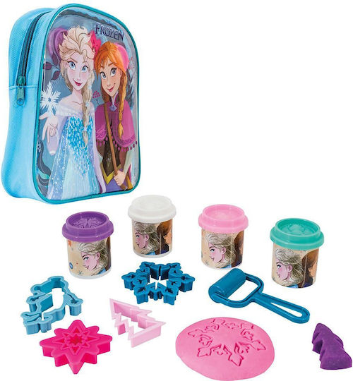 AS Plasticine Disney Frozen Backpack Game For Ages 3+ 4pcs