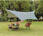 AlpinPro Beach Tent / Shade Green