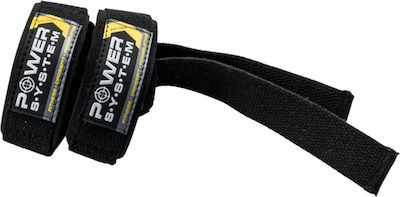 Power System Weightlifting Wrist Wraps 2pcs Black/Yellow