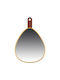 Fylliana Wandspiegel mit Gold Metallisch Rahmen 31x27cm 1Stück