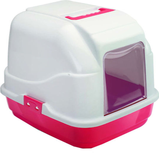 Imac My Cat Toilet Closed Pink L50 x W40 x H40cm