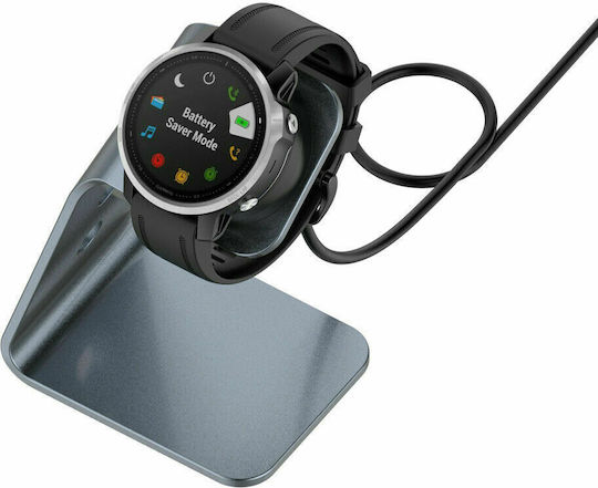 Stand Gray (Garmin Fenix 6)