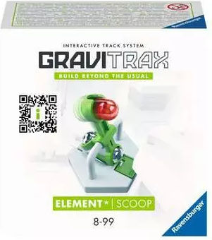 Ravensburger Element Scoop Εκπαιδευτικό Παιχνίδι Μηχανικής Gravitrax για 8+ Ετών