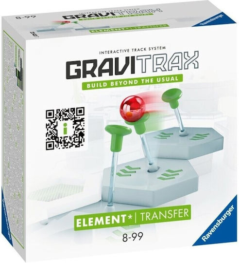 Ravensburger Element Transfer Εκπαιδευτικό Παιχνίδι Μηχανικής Gravitrax για 8+ Ετών