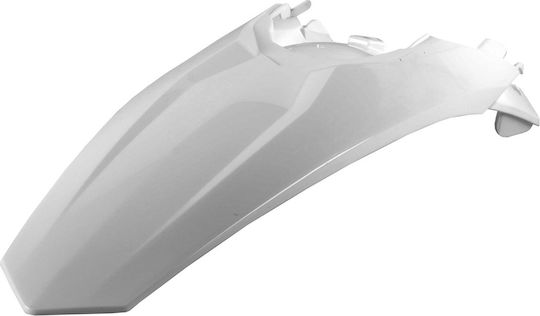 Polisport Motorcycle Rear Wheel Fender for KTM 450 EXC White 1pcs