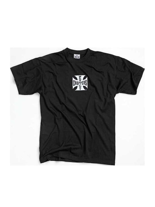 West Coast Choppers Tricou Negru West Coast Choppers Tricou Negru