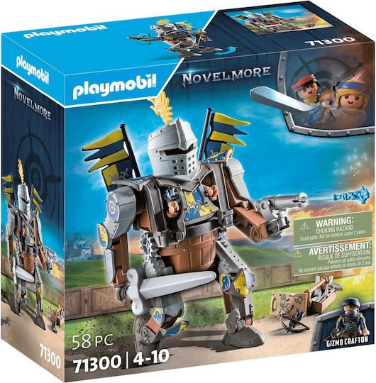 Playmobil Novelmore Ρομπότ Μάχης για 4-10 ετών