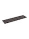 Shelf Wall Dark Grey 120x30x4cm