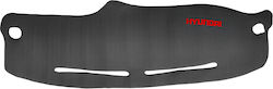 Car Dashboard Cover with Emblem for Ford Escort / Orion Chia 1998-2002 Black Colour