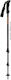 Gabel Pair of Telescopic Aluminum Trekking Pole...