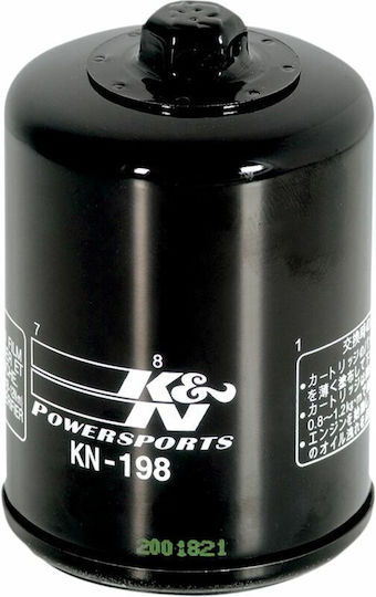 K&N Motorcycle Oil Filter