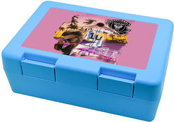 Koupakoupa Plastic Kids' Food Container Football