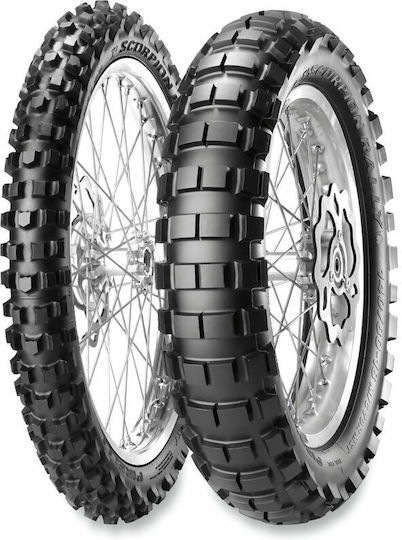 Pirelli Scorpion Rally 110/80R19 E-Commerce-Website Schlauchlos / TT Sport Motorradreifen