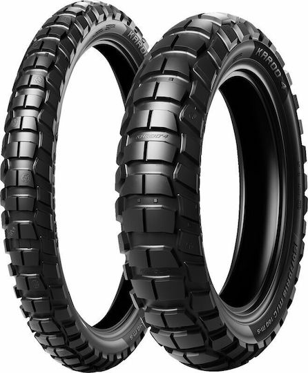 Metzeler Karoo 4 150/70R17 R Tubeless / TT Sport Λάστιχο Μοτοσυκλέτας Πίσω