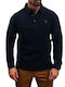 Polo Μπλούζα Μακρυμάνικη Navy Μπλε