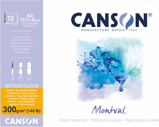 Canson Μπλοκ Σχεδίου Xl A3 29.7x42cm