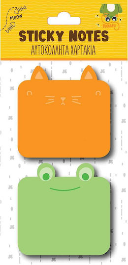 CHartini Poli Stickers Memo Pads in Cube 7.6x7.6cm
