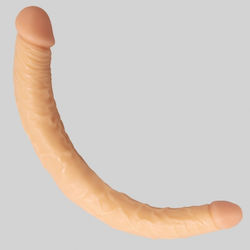 Mokko Toys Glass Dildo Flesh Mokko Toys Glass Dildo Flesh