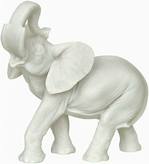 Decorative Elephant made of Stone 22x22x22cm 1pcs