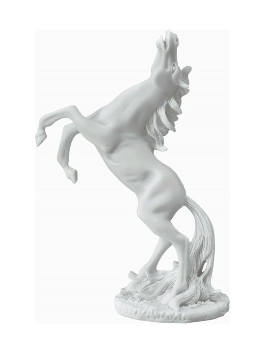 Διακοσμητικό Άλογο από Πέτρα 24cm