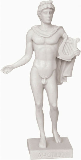 Decorative Statuette made of Stone 23cm 1pcs