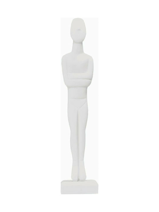 Soldatos Decorative Statuette made of Stone 29cm 1pcs