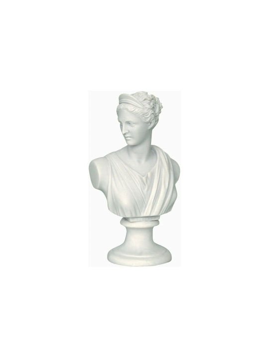 Soldatos Decorative Bust made of Stone 15cm 1pcs