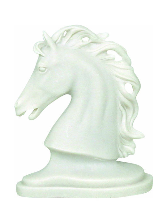 Soldatos Decorative Horse made of Stone 12cm 1pcs