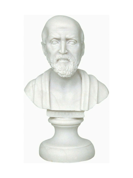 Soldatos Decorativă Bust din Piatră 11cm 1buc