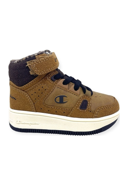 Rebound Παιδικά Sneakers High Ταμπά