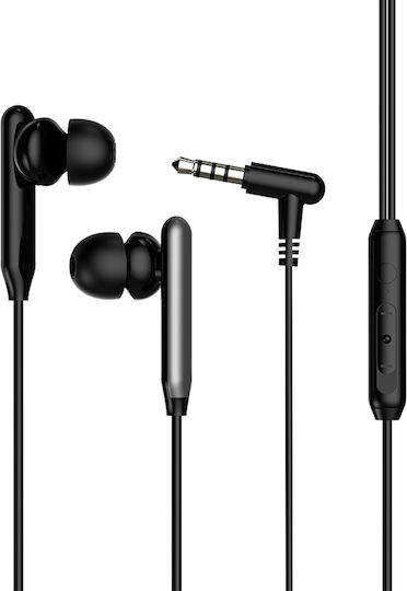 Yookie 20651 In-ear Handsfree Headphones with Connector 3.5mm Black