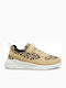 Memory Kids Sneakers with Scratch Beige