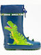 Kids Wellies with Internal Lining Blue
