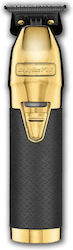 Babyliss Pro Pro GoldFX Boost+ Hair Clipper Gold FX7870GBPE Babyliss Pro Pro GoldFX Boost+ Hair Clipper Gold FX7870GBPE