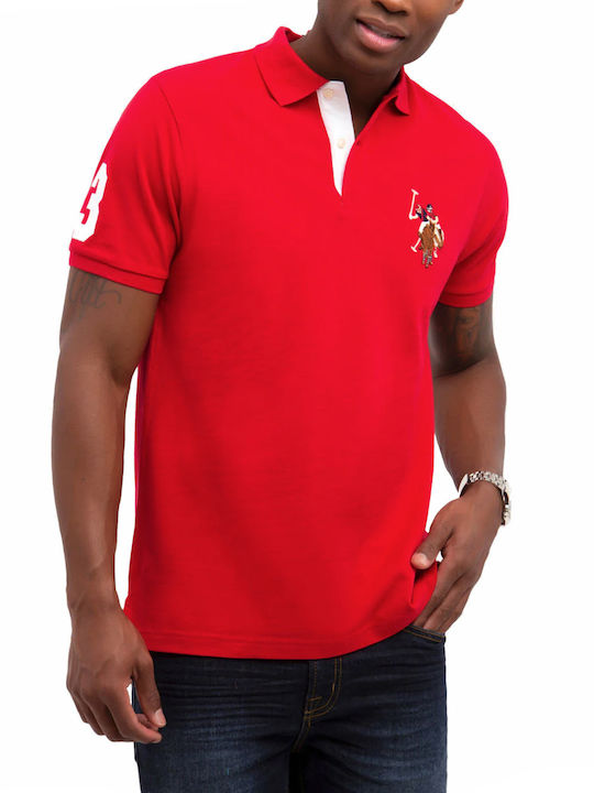U.S. Polo Assn. T-shirt Κόκκινο