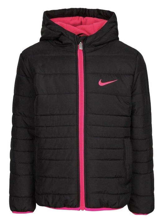 Nike Παιδικό Αθλητικό Μπουφάν Κοντό με Κουκούλα...