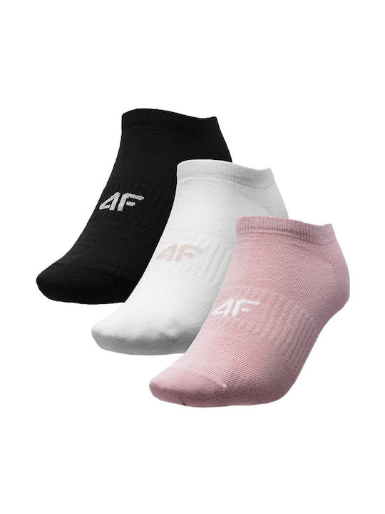 4F Αθλητικές Κάλτσες Πολύχρωμες