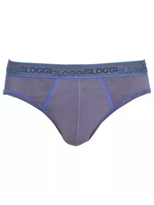 Sloggi Herren Slips Gray 1Packung