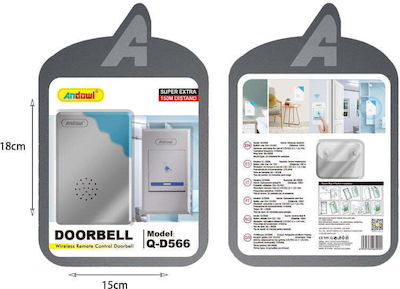 Andowl Wireless Door Bell