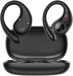 BlackView AirBuds 10 Bluetooth Handsfree Căști cu Rezistență la Transpirație și Carcasă de Încărcare Gri