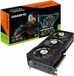 Gigabyte GeForce RTX 4070 Ti 12GB GDDR6X Gaming OC v2 Placă Grafică