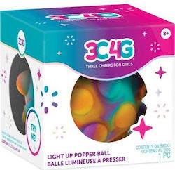 Make It Real Light Up Popper Ball Plastic