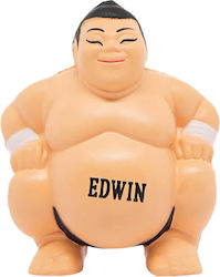 Edwin Sumo Wrestler Squishy Multicolour